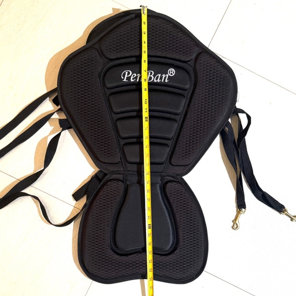 PEN BAN brand Kayak Seat and Backrest with Storage Pocket- LIKE NEW - Picture 5 of 6